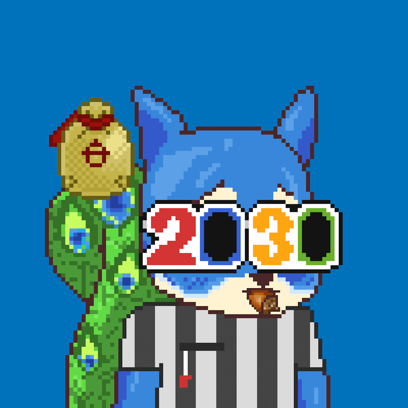 Pixel Squirrels #7121